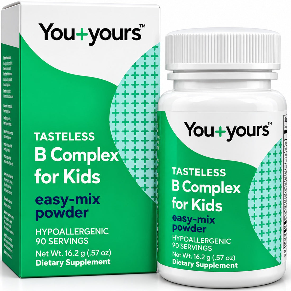 Tasteless B Complex Powder for Kids