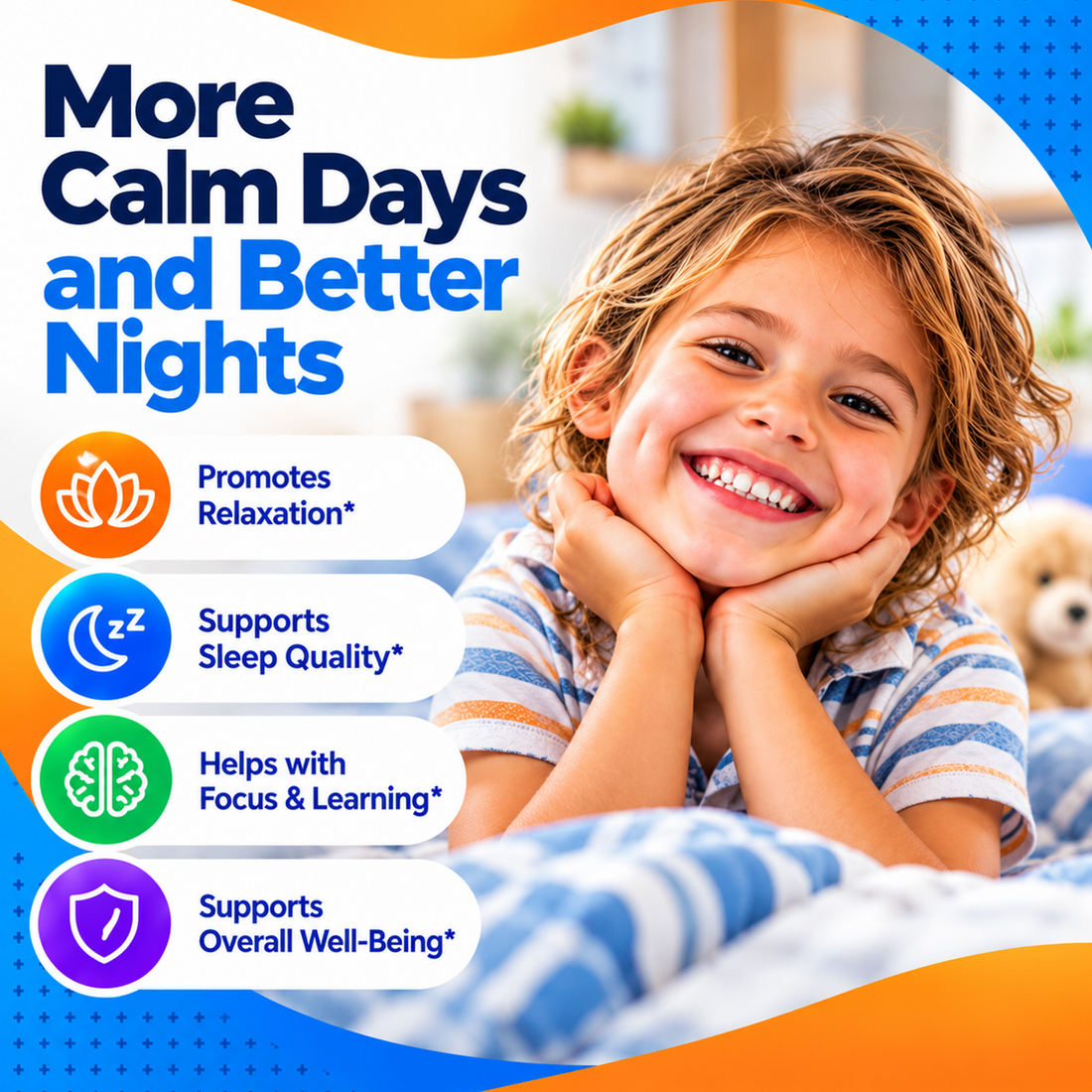 Tasteless, Calming Magnesium for Kids