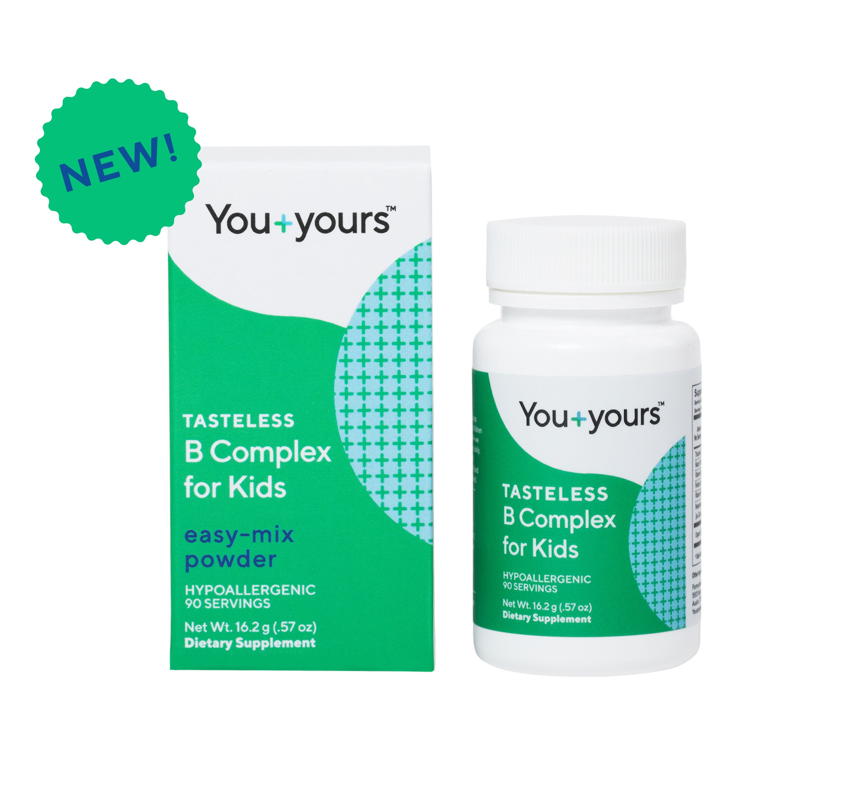 Tasteless B Complex for Kids by You+yours™