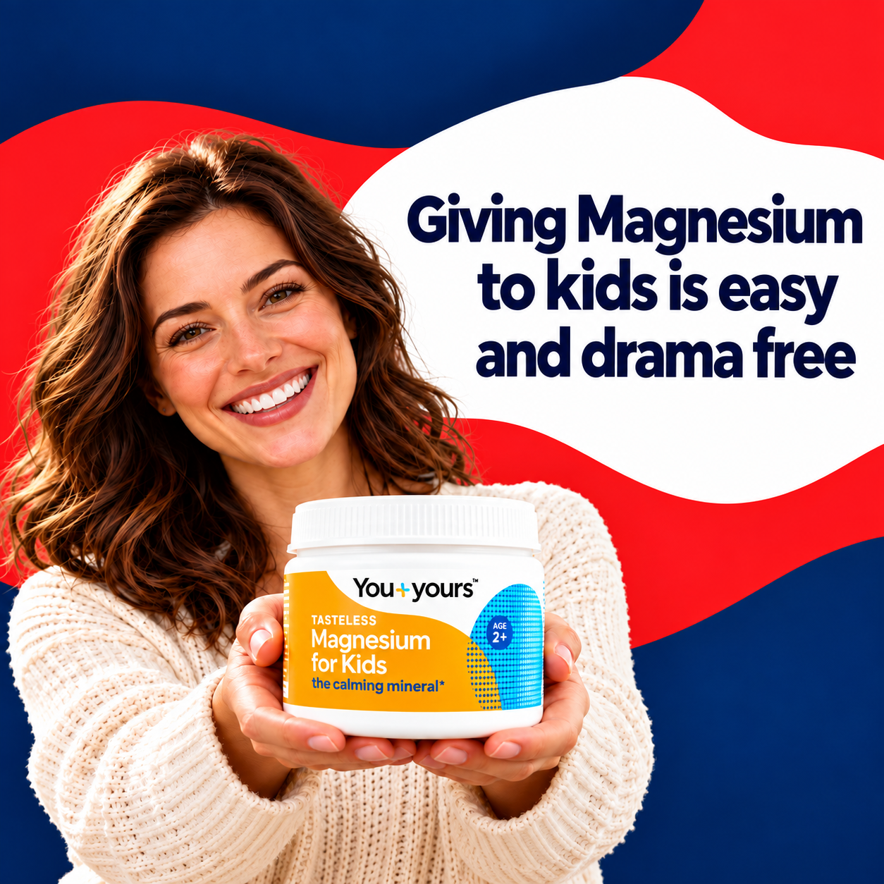 Tasteless, Calming Magnesium for Kids