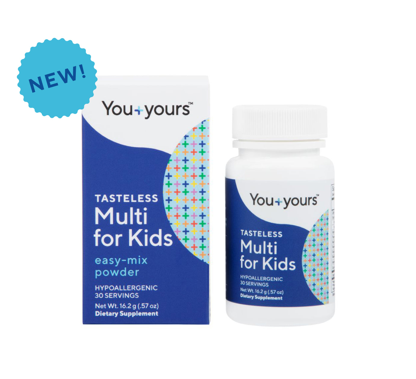 Tasteless Multivitamin Powder for Kids