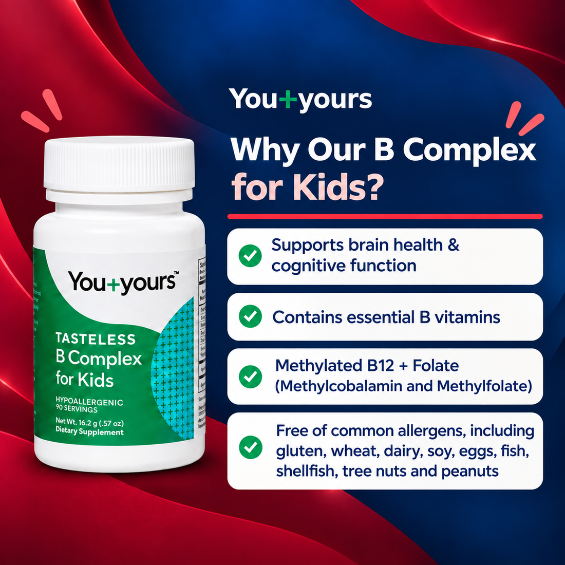 4-in-1 Kids Supplement Combo Pack