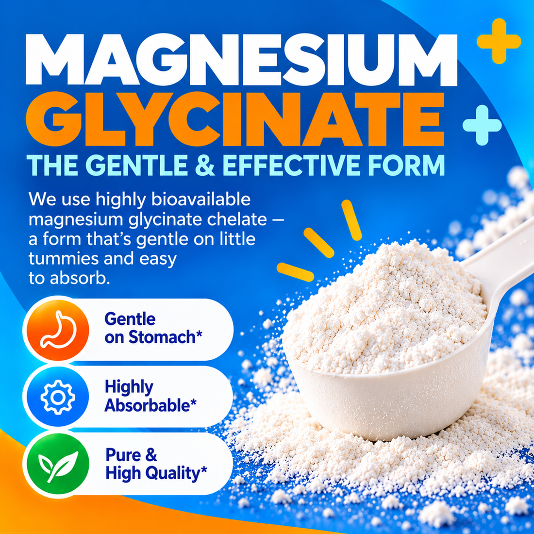 Tasteless, Calming Magnesium for Kids