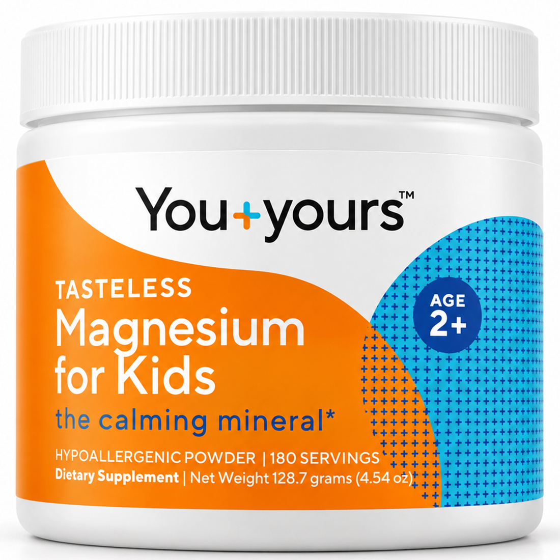 Tasteless, Calming Magnesium for Kids