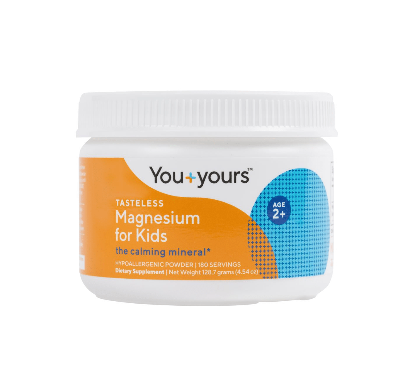 Tasteless, Calming Magnesium for Kids