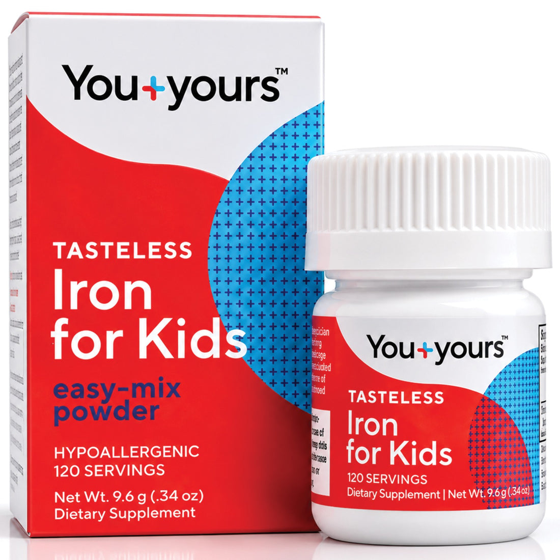 Tasteless Iron Powder for Kids