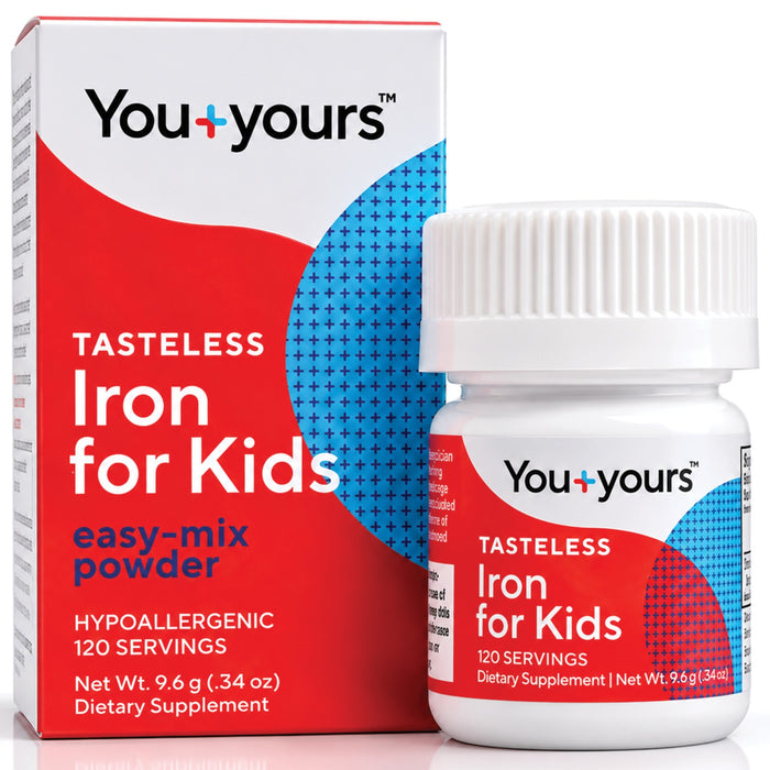 Tasteless Iron Powder for Kids