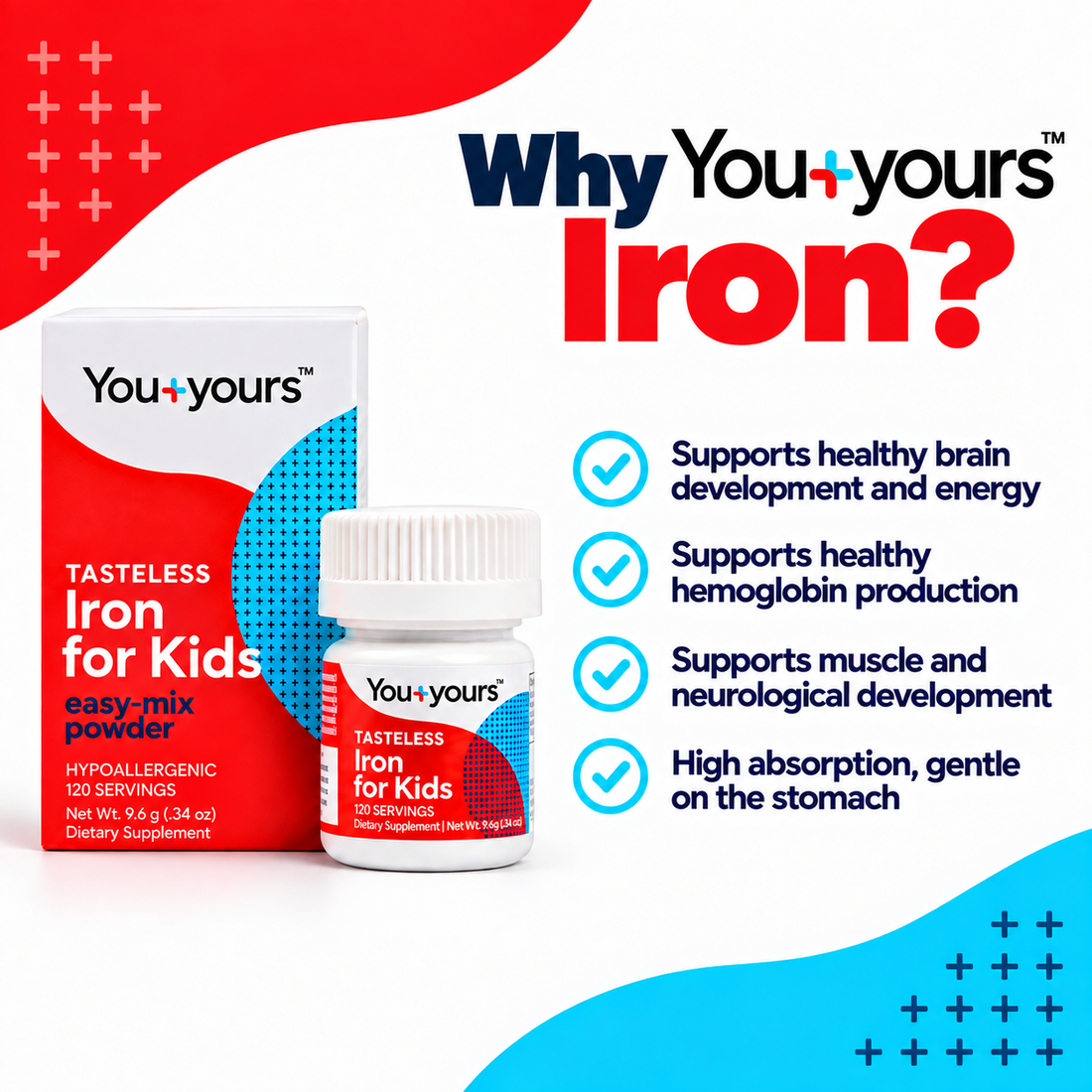 4-in-1 Kids Supplement Combo Pack