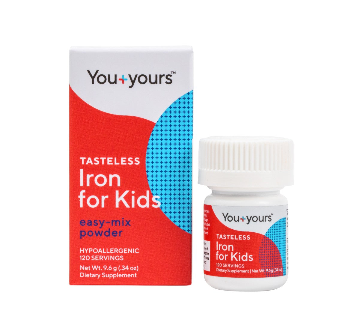 Tasteless Iron Powder for Kids by You+yours™