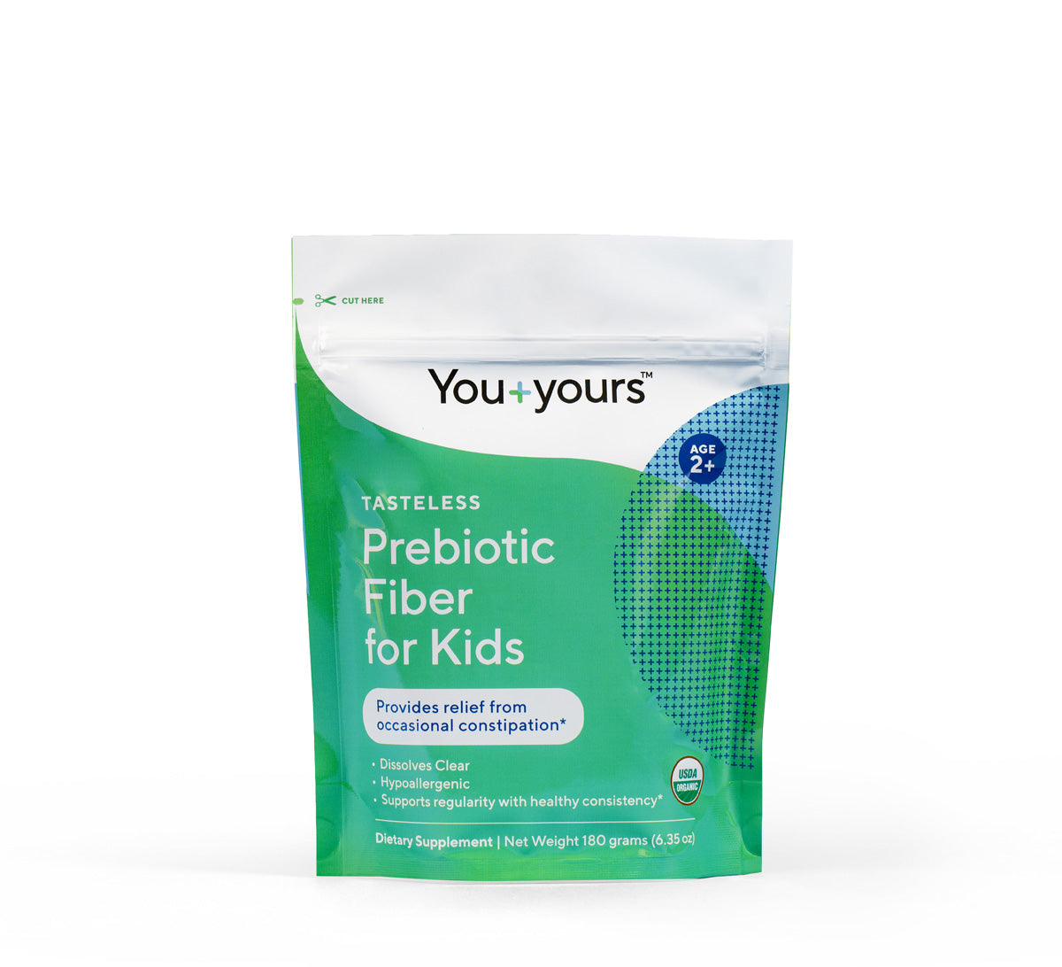 Tasteless Prebiotic Fiber for Kids